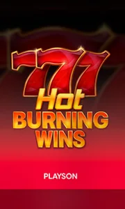 Playson Hot Burning Wins