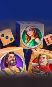 Ancient Troy Dice